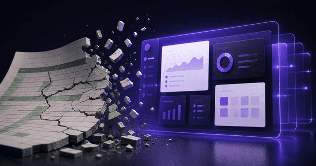 Perché i fogli Excel non scalano (e cosa usare davvero al loro posto)